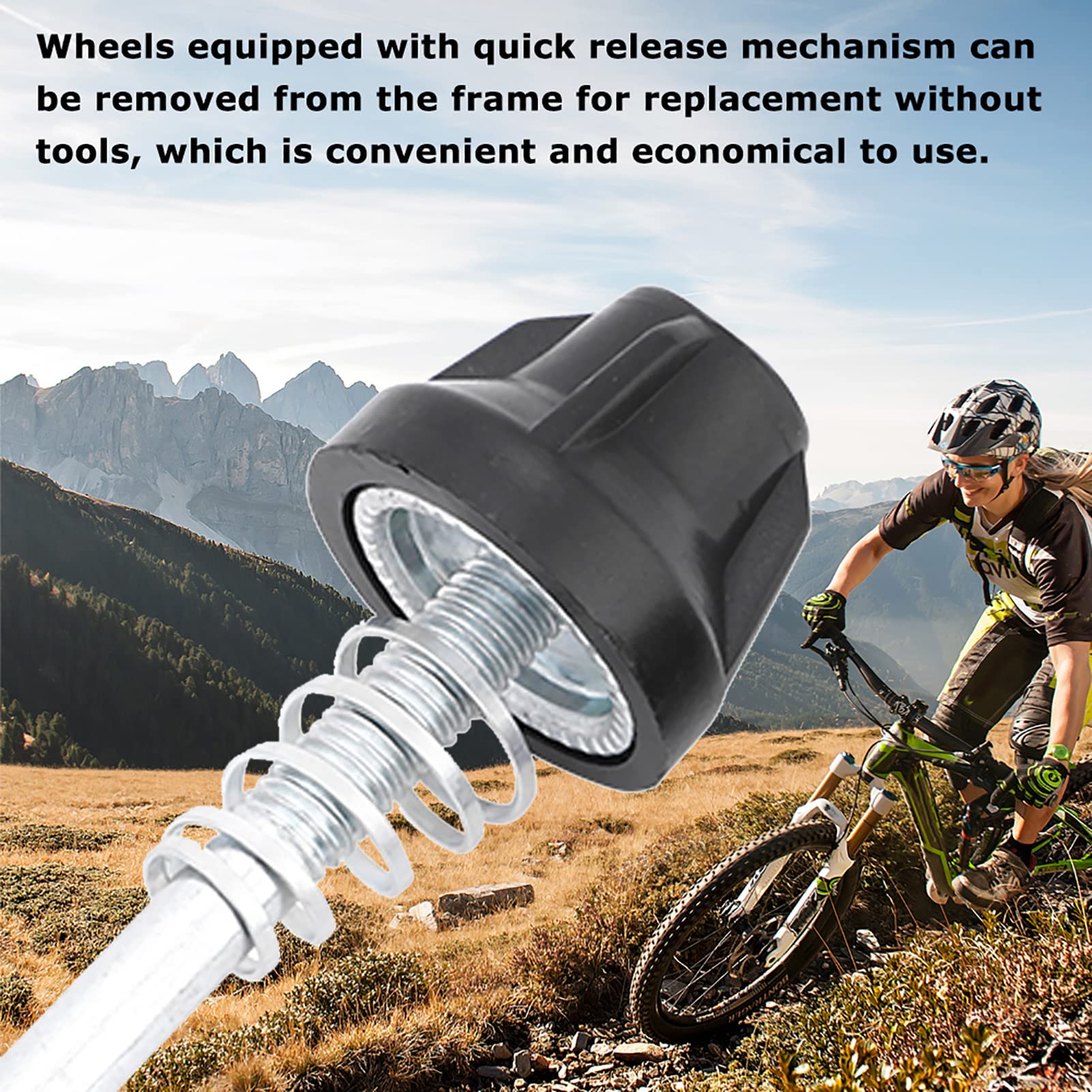 Amazon | クイックリリースレバー 2個/セット 自転車 クイック